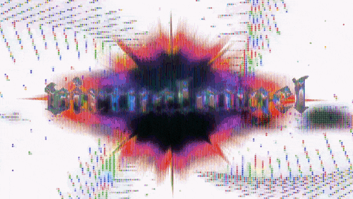 a computer generated image that says strange dancel
