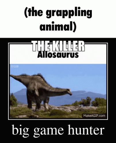 The Allosaurus Allo GIF - The Allosaurus Allo Allosaurus GIFs