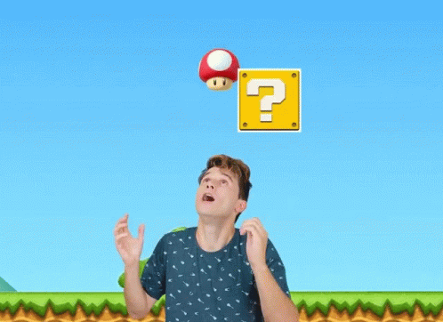 Mario Mario Bros GIF - Mario Mario Bros Cogumelo GIFs