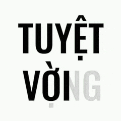 a black and white logo for tuyet vong