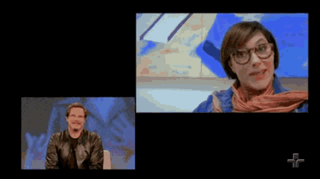 a man and a woman are on a screen with the words xnovelaira on the bottom right