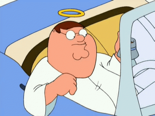 Spill Coffee Peter Griffin GIF - Spill Coffee Peter Griffin Halo GIFs