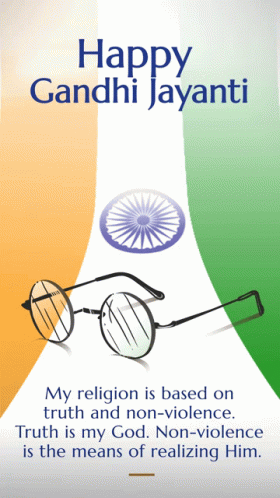 Happy Gandhi Jayanti Mahatma Gandhi GIF - Happy Gandhi Jayanti Mahatma Gandhi Gandhi Jayanti GIFs