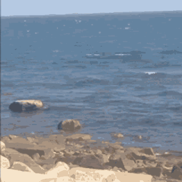 Ocean Waves Horizon GIF - Ocean Waves Horizon Ocean View GIFs