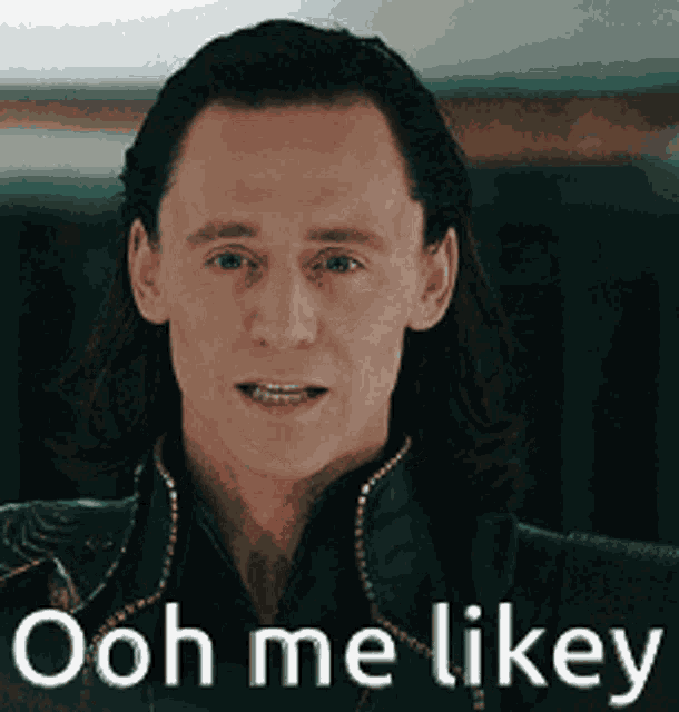 Loki Ooh GIF - Loki Ooh Me Likey GIFs