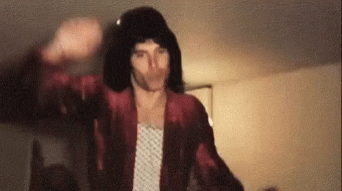 Queen Freddie Mercury GIF - Queen Freddie Mercury Dancing GIFs