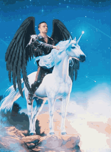 Lucien Greaves GIF - Lucien Greaves Unicorn GIFs
