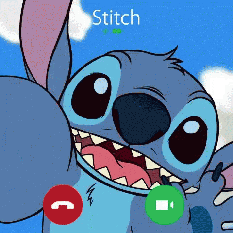 Stitch Hello GIF - Stitch Hello Calling GIFs
