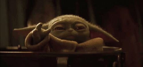 The Mandalorian Baby Yoda GIF - The Mandalorian Baby Yoda Mando GIFs
