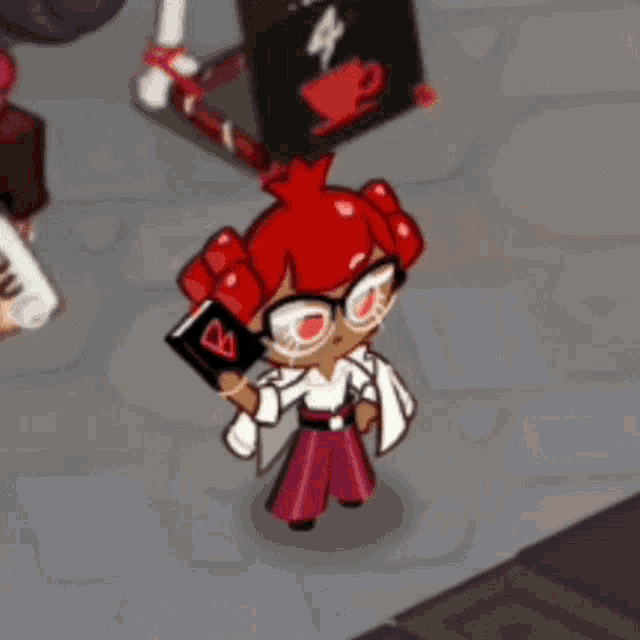 Pomegranate Cookie Mommy GIF - Pomegranate Cookie Mommy Cookie Run GIFs