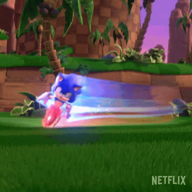 Running Sonic The Hedgehog GIF - Running Sonic The Hedgehog Sonic Prime GIFs