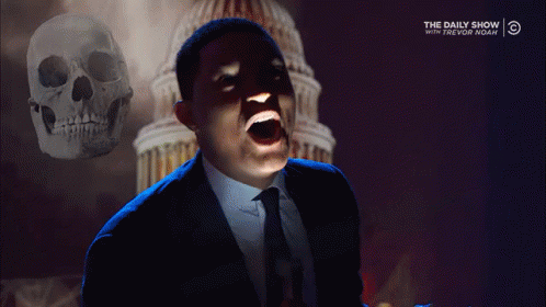 Evil Laugh GIF - Tds Reaction The Daily Show Comedy GIFs