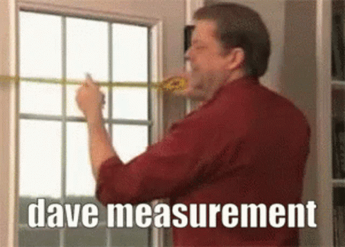 Dave Measurement Funny Names GIF