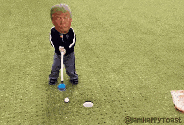 Trump Tantrum GIF - Trump Tantrum Golf GIFs