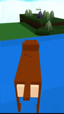 a computer generated image of a bear in a video game ..