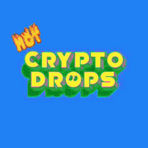 Crypto Drops GIF - Crypto Drops GIFs