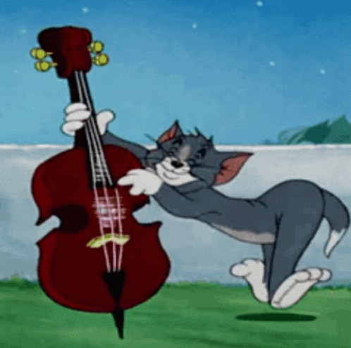 Tom Solid Serenade GIF - Tom Solid Serenade Tom And Jerry GIFs
