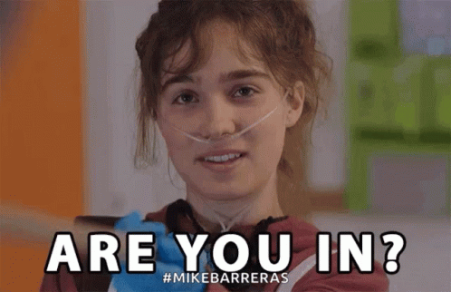 Are You In Love GIF - Are You In Love Mike Barreras GIFs