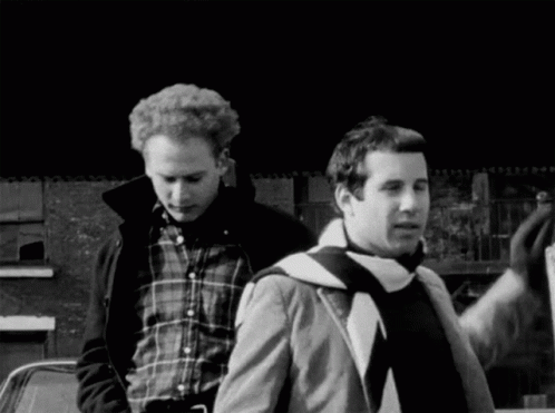 Simon And Garfunkel GIF - Simon And Garfunkel GIFs