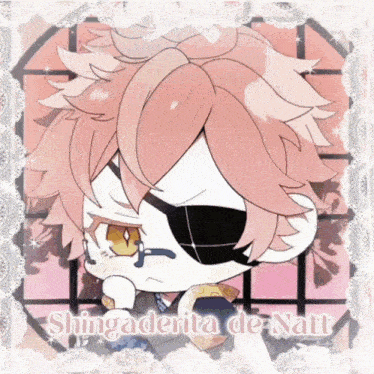 a picture of a girl with the name shingaderita de natt
