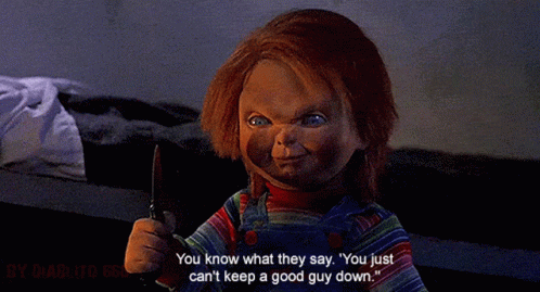 Chucky You Know GIF - Chucky You Know What GIFs