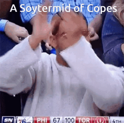A Smattering Of Crows A Soytermid Of Copes GIF - A Smattering Of Crows A Soytermid Of Copes Soy GIFs