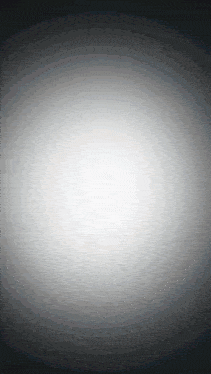 a white circle on a black background with a gradient in the middle