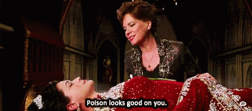 Ouat Once Upon A Time GIF - Ouat Once Upon A Time Poison Looks Good On You GIFs
