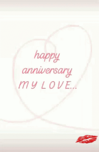 Anniversary Love GIF - Anniversary Love Happy GIFs