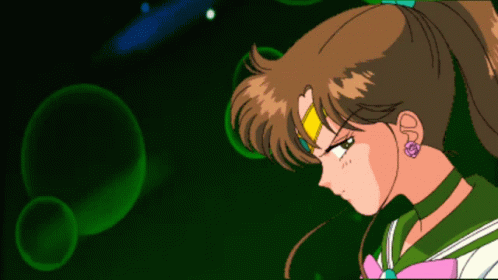 Sailor Jupiter Makoto GIF - Sailor Jupiter Makoto Mako GIFs