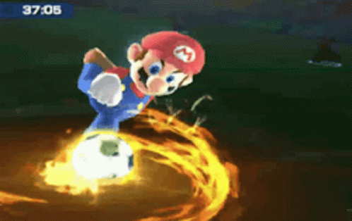 Mario Sports Superstars Mario GIF - Mario Sports Superstars Mario Soccer GIFs