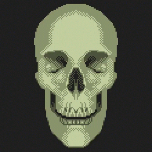 Skull Laugh GIF - Skull Laugh Creepy GIFs