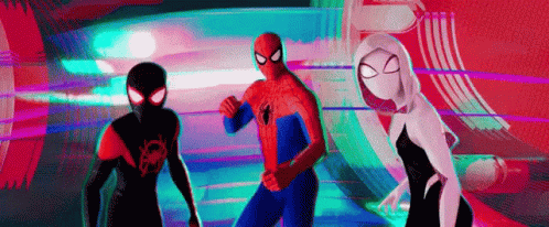 Spider Man Spider Man Into The Spider Verse GIF - Spider Man Spider Man Into The Spider Verse Peter Parker GIFs