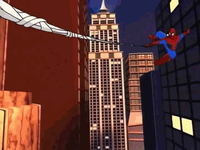 Spider Man Spider Man Animated Series GIF