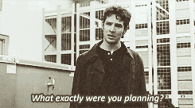 What Are You Planning Damien Molony GIF - What Are You Planning Damien Molony Hal Yorke GIFs