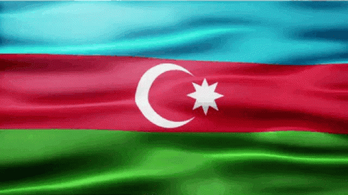 Azerbaijan Flag Gif GIF - Azerbaijan Flag Gif Africa GIFs