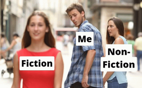 Fiction Non Fiction GIF - Fiction Non Fiction GIFs