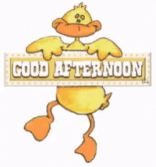 Good Afternoon Duck GIF - Good Afternoon Duck GIFs