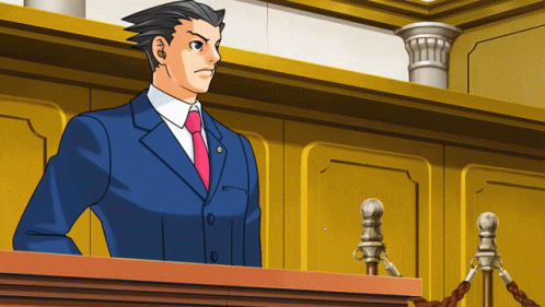 Phoenix Wright Deal With It GIF - Phoenix Wright Deal With It Ace Attorney GIFs