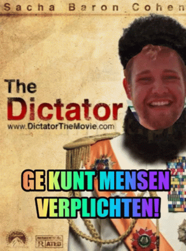 Ge Kunt Mensen Verplichten The Great Dictator GIF - Ge Kunt Mensen Verplichten The Great Dictator GIFs