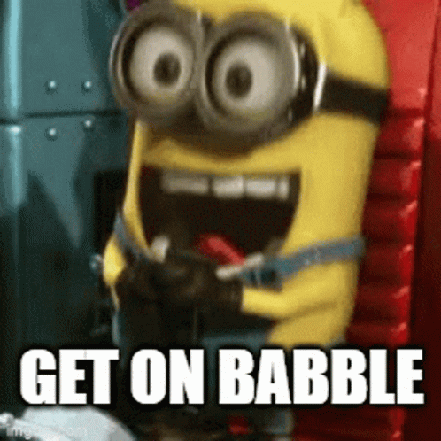 Get On GIF - Get On Babble GIFs