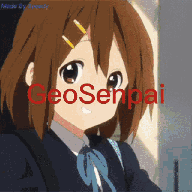 Geo Geosenpai GIF - Geo Geosenpai Discord GIFs