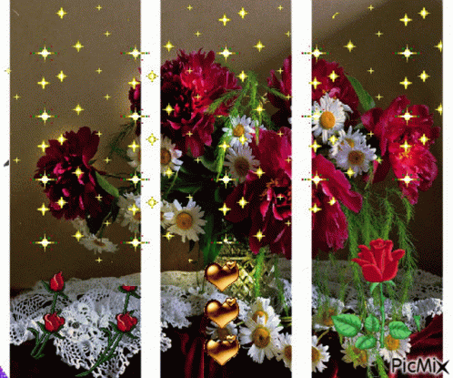 Decoration Glitter GIF - Decoration Glitter Rose GIFs