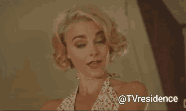 three women are standing next to each other with their arms crossed and the hashtag @tvresidence is below them