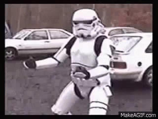 Stormtrooper Dance GIF - Stormtrooper Dance Boom GIFs