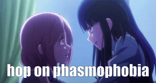 Phasmophobia Hop On GIF