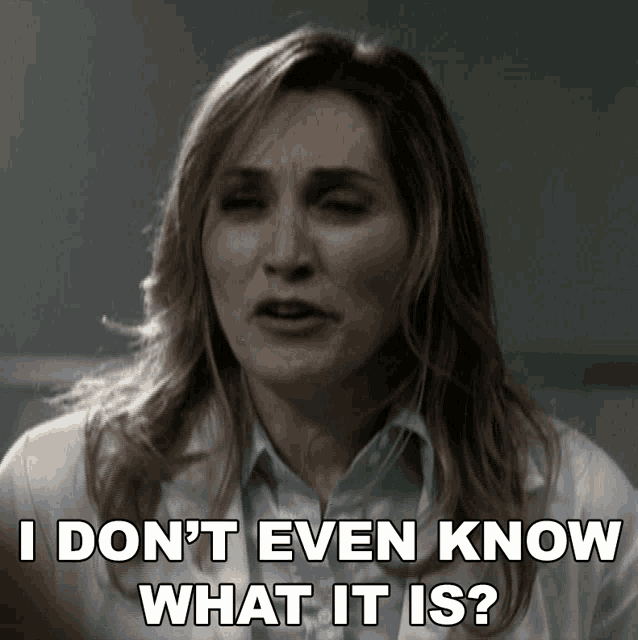 I Dont Even Know What It Is Supernatural GIF - I Dont Even Know What It Is Supernatural I Have No Clue GIFs