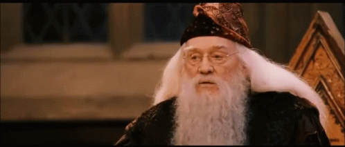 Dumbledore Harry Potter GIF - Dumbledore Harry Potter Wizard GIFs