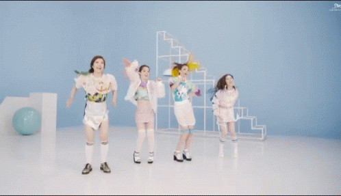 Red Velvet Jumping GIF - Red Velvet Jumping Kpop GIFs