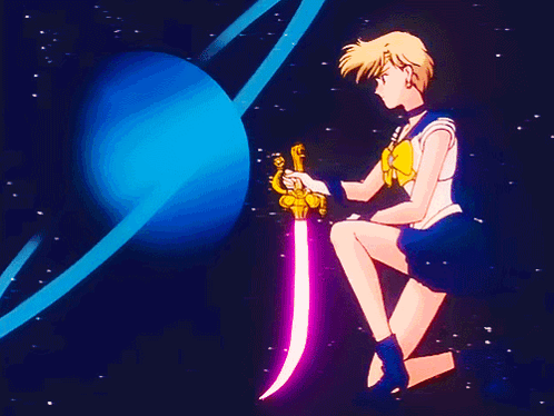 Sailor Uranus Sailoruranus Urano GIF